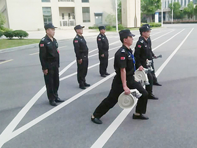秩序维护 